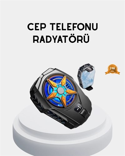 Yarı İletken Cep Telefonu Radyatörü 2 Hız Kademeli Dijital Ekranlı