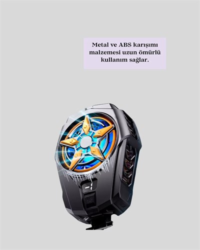 Yarı İletken Çipli Güçlü Telefon Soğutma Aleti