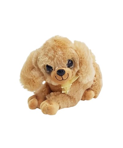 Yavru Havlayan Peluş Köpek 30 Cm