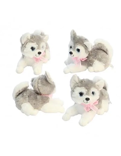 Yavru Havlayan Peluş Köpek 30 Cm