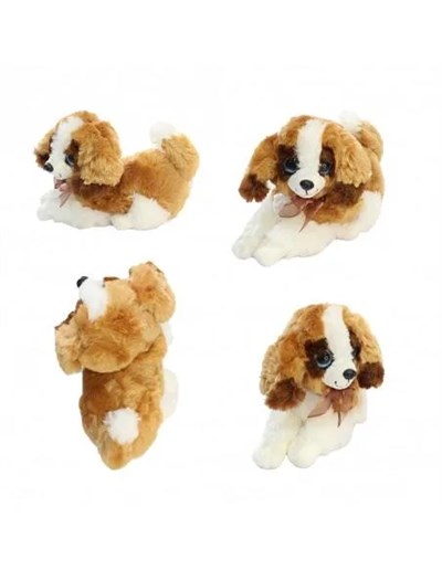 Yavru Havlayan Peluş Köpek 30 Cm