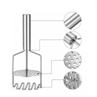 Yaylı 2-in-1 Patates Ezici
