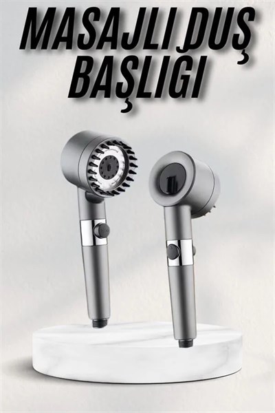Yeni Masaj Etkili Nesil Filtreli Duş Başlığı Fıskiyesi Duş Banyo