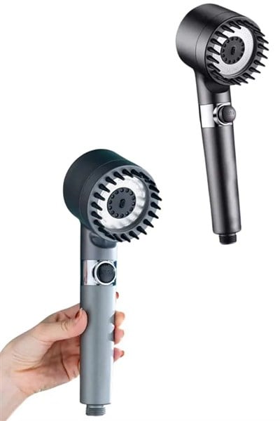Yeni Masaj Etkili Nesil Filtreli Duş Başlığı Fıskiyesi Duş Banyo