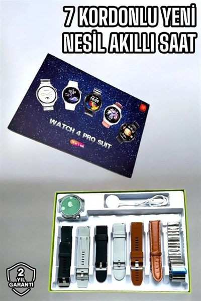 Yeni Model Akıllı Saat Bluetooth Bağlantılı NFC ve GPS Uyumlu