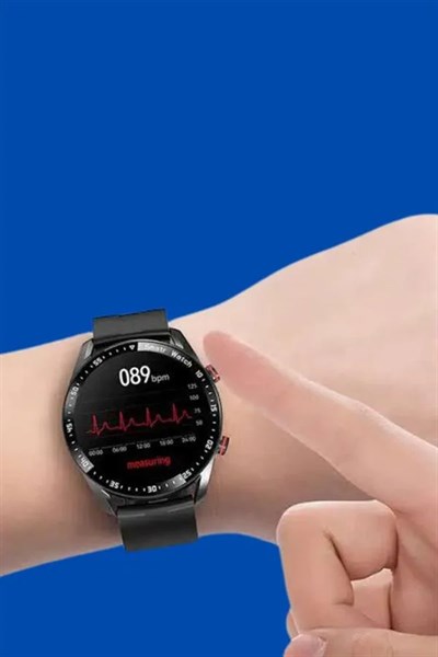 Yeni Model Akıllı Saat GPS Uyumlu Uyku ve Sağlık Takibi Sesli Görüşme