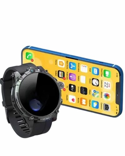 Yeni Model Akıllı Saat GPS Uyumlu Uyku ve Sağlık Takibi Sesli Görüşme