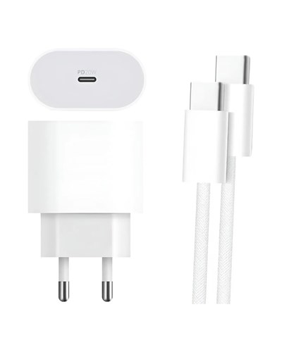 Yeni Nesil 35W USB-C Duvar Şarj Adaptörü Kablo Hediyeli