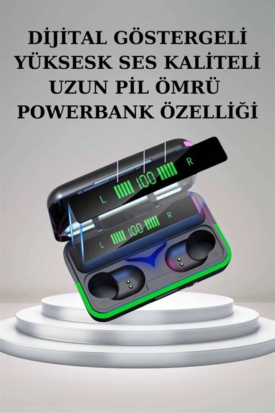Yeni Nesil Akıllı Saat Ve Bluetooth Kulaklık Titreşim Bildirimleri Uyku Takibi
