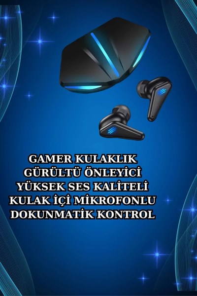 Yeni Nesil Akıllı Saat ve Kablosuz Kulaklık Kampanyası İkili Set Bluetooth Bağlantılı