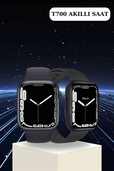 Yeni Nesil Akıllı Saat ve Kablosuz Kulaklık Kampanyası İkili Set Bluetooth Bağlantılı