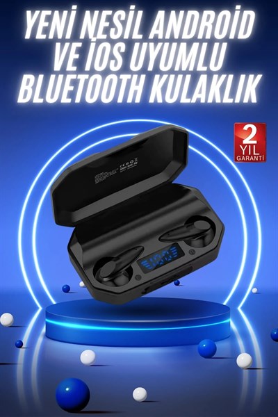 Yeni Nesil Android ve İOS Uyumlu Siyah Profesyonel Oyuncu Kulaklığı