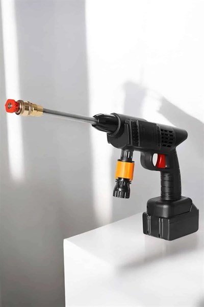 Yeni Nesil Araç Yıkama Şarjlı Tabancası Basınçlı Su Hazneli