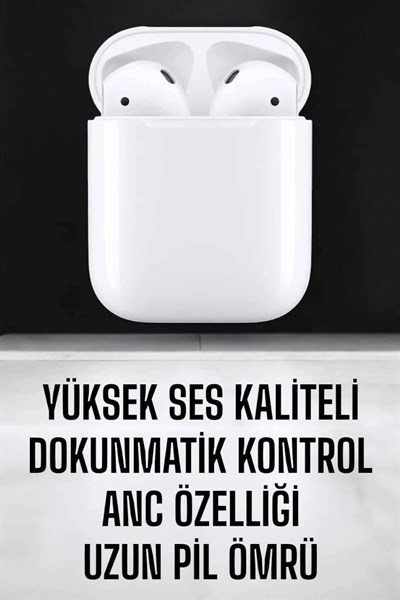 Yeni Nesil Bluetooth 5.0 Kablosuz Kulaklık Yüksek Ses Kalitesi ve Uzun Pil Ömrü
