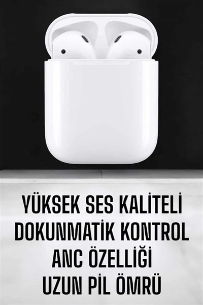 Yeni Nesil Bluetooth 5.0 Kablosuz Kulaklık Yüksek Ses Kalitesi ve Uzun Pil Ömrü