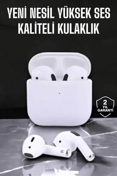 Yeni Nesil Bluetooth Kulaklık ANC Özelliği Yüksek Ses Kaliteli
