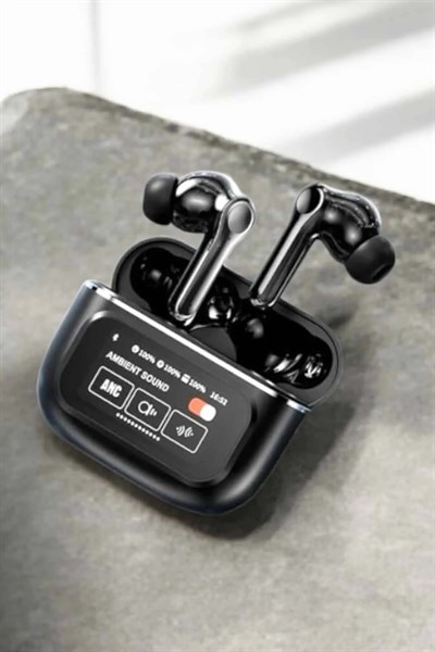 Yeni Nesil Bluetooth Kulaklık Ekranlı Yüksek Ses Kaliteli Uzun Şarj Süreli