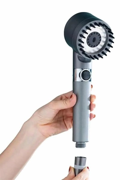 Yeni Nesil Masaj Etkili Duş Başlığı Su Basınçlı Tazyikli Özel