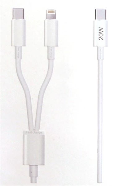 Yeni Nesil USB-C to Lightning USB-C Hızlı Şarj ve Data Kablosu 5.0A Hızlı Kablo 1 metre 20W