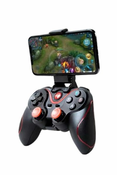 Yeni Nesil X3 Gamepad Android Uyumlu Telefon Tutucu Özellikli Joystick