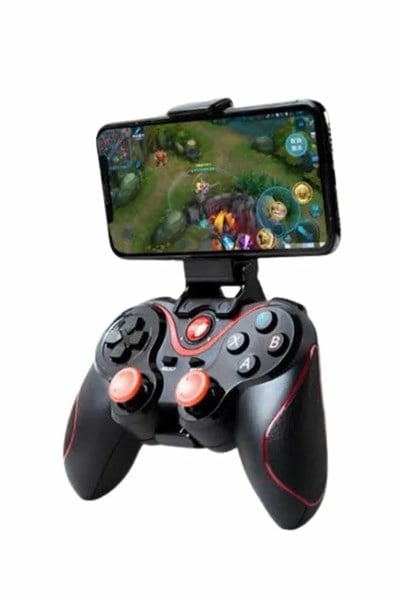 Yeni Nesil X3 Gamepad Android Uyumlu Telefon Tutucu Özellikli Joystick