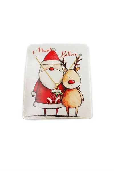 Yeni Yıl Kolye - Altın