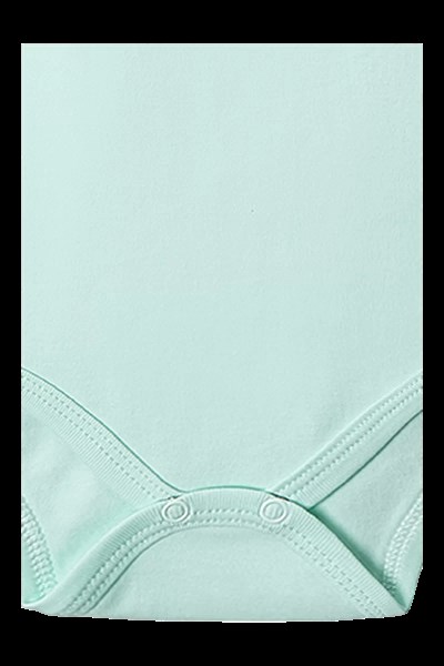 Yeşil Askılı Body Zıbın 7-12 YAŞ Çocuklar İçin (1 ADET) Alttan Çıtçıtlı Özel Gereksinimli