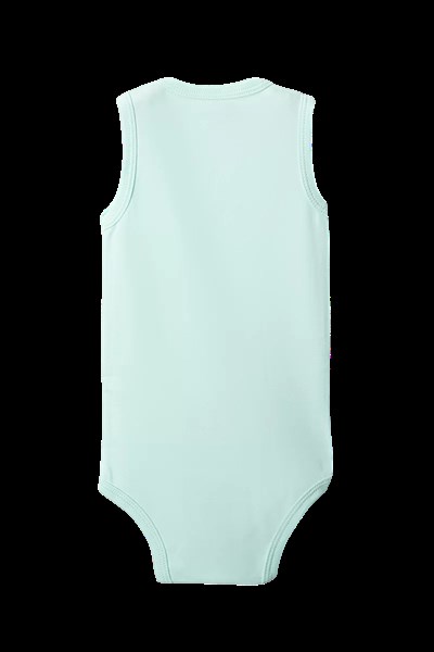 Yeşil Askılı Body Zıbın 7-12 YAŞ Çocuklar İçin (3 ADET) Alttan Çıtçıtlı Özel Gereksinimli