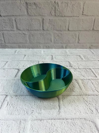 Yeşil Çerezlik Kase Seti 4 Adet 3x12 cm