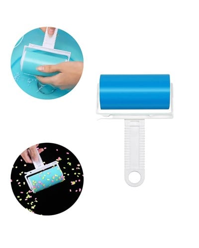 Yıkanabilir Tüy Toplama Rulosu Kedi Köpek Tüyü Temizleme Çok Amaçlı Temizlik Aparatı