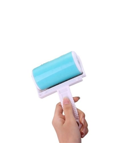 Yıkanabilir Tüy Toplama Rulosu Kedi Köpek Tüyü Temizleme Çok Amaçlı Temizlik Aparatı