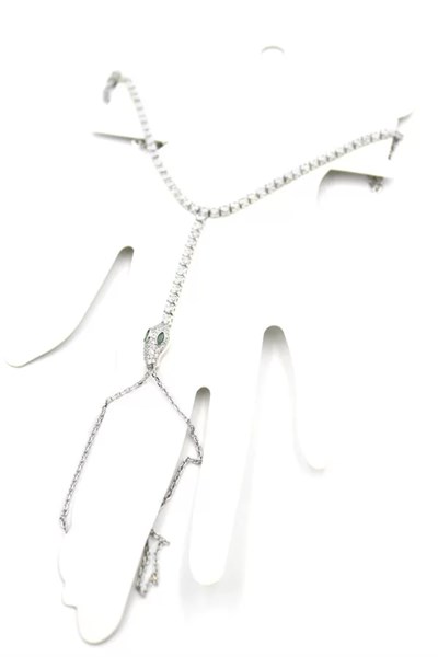 Yılan Ayak Şahmeran - Gümüş