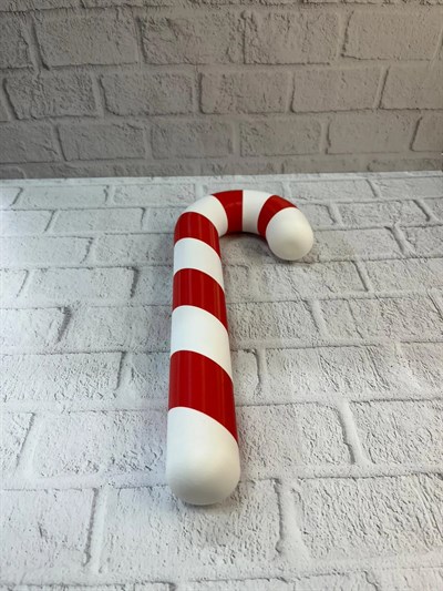 Yılbaşı Temalı Dekoratif Şeker Biblo Sıcak Salon Aksesuarı 13x34 cm