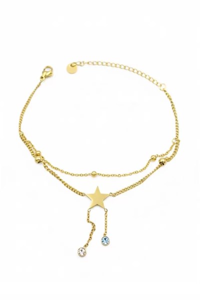 Yıldız Bileklik - Altın
