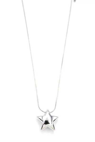 Yıldız Kolye - Gümüş