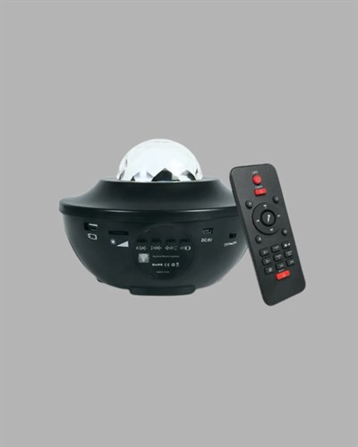 Yıldızlı Projektör Galaxy Efektli Ayarlanabilir Renkli Atmosfer Lambası