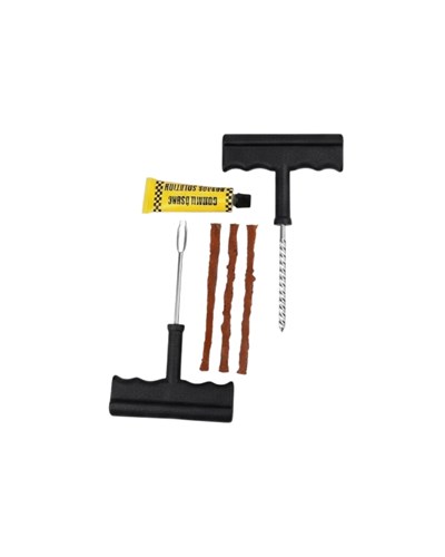 Yolda Kalmaya Son Veren 6 Parça Profesyonel Lastik Tamir Kiti Seti