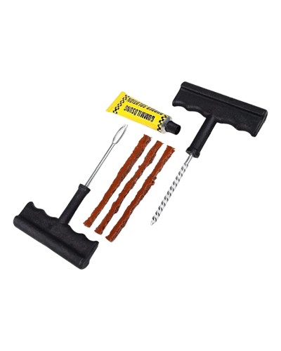 Yolda Kalmaya Son Veren 6 Parça Profesyonel Lastik Tamir Kiti Seti