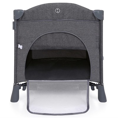 Yoyko Exclusive Comfort 8 in 1 Anne Yanı Park Yatak Oyun Parkı 70x110 - Gri