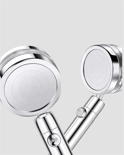 Yüksek Basınçlı 3 Fonksiyonlu Duş Başlığı