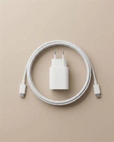 Yüksek Güçlü 35W Type-C Hızlı Şarj Adaptör Seti