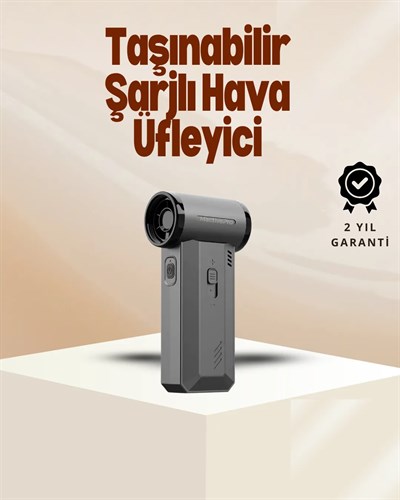 Yüksek Hızlı Kablosuz El Tipi Hava Üfleme Temizlik Cihazı