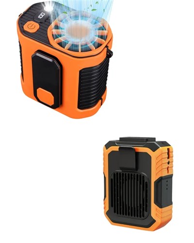 Yüksek Hızlı Mini Klima Fan – 11 m/s Rüzgar Gücü, 100 Hız Ayarı