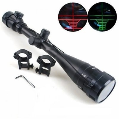 Yüksek Kaliteli 6-24x40aoeg çıft ışık,kırmızı,yeşil Kaynaklı Avcılık Dürbün
