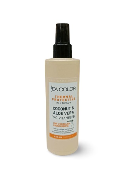 Yüksek Saç Teli Koruma Özellikli Fön Suyu Coconut - Aloe Vera - Provitamin B5 220ml