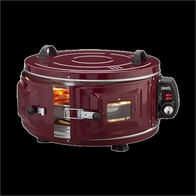 Yuvarlak Davul Fırın 53 cm 1300W (50–320°C Ayarlı Termostat)