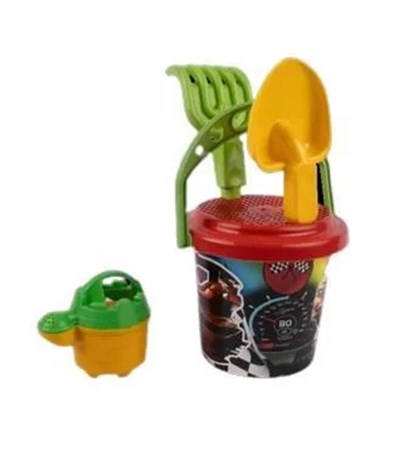 Yuvarlak Küçük Kova Plaj Seti