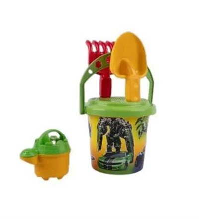 Yuvarlak Küçük Kova Plaj Seti