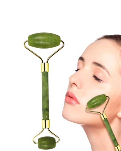 Yüz Masaj Aleti Roller ve Gua Sha 2li Set