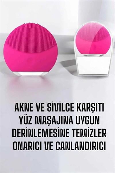 Yüz Temizleme Ve Masaj Aleti Tüm Cilt Tipleri İçin Uygun, Kan Dolaşımını Artıran